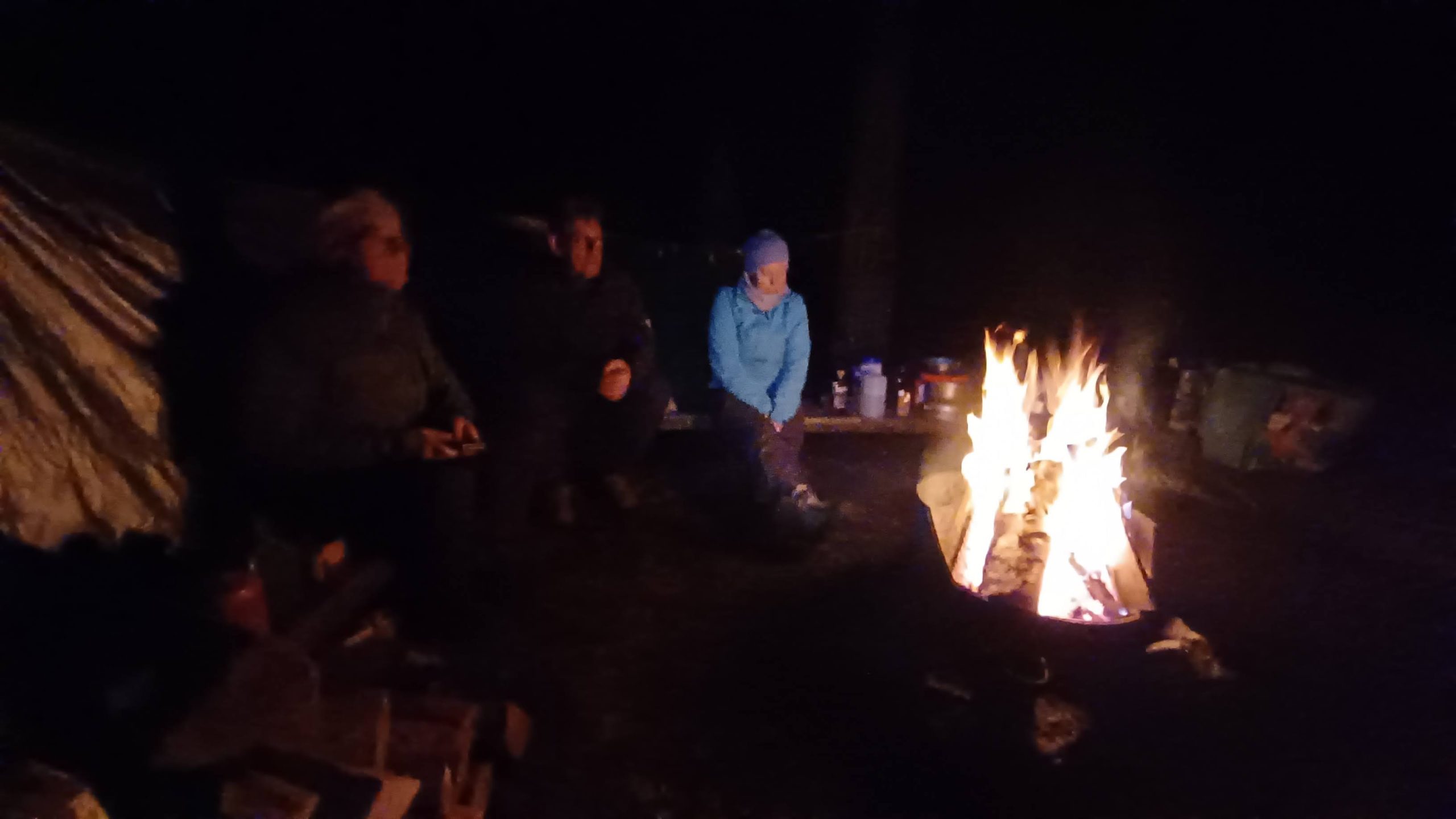 Yö laavulla 22-23.10.2025